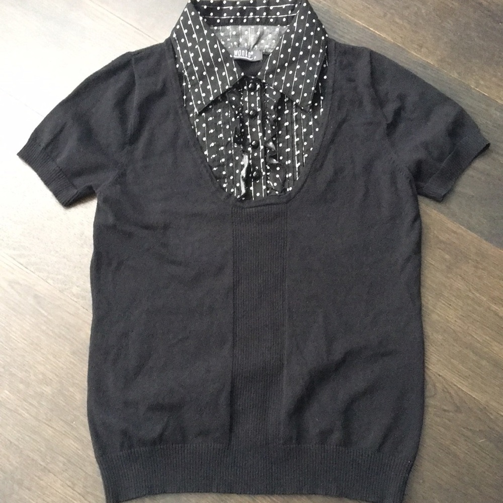 Wanko Top, tag size is missing but should be S